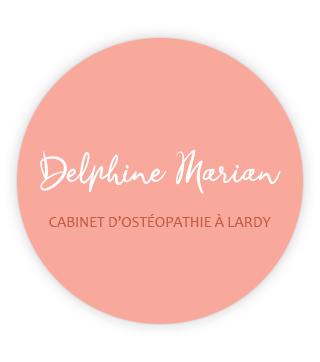 Logo Delphine Marian Ostéopathie